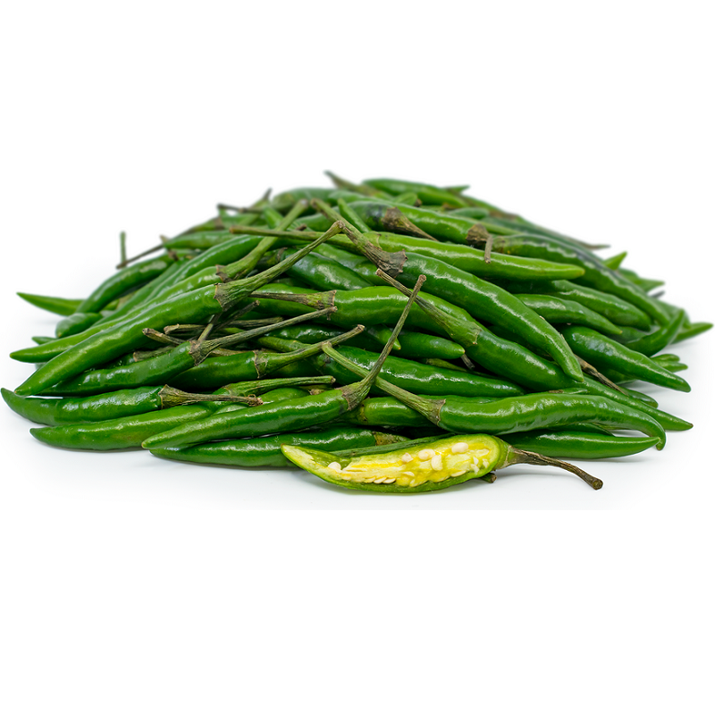 THAI GREEN CHILLIS