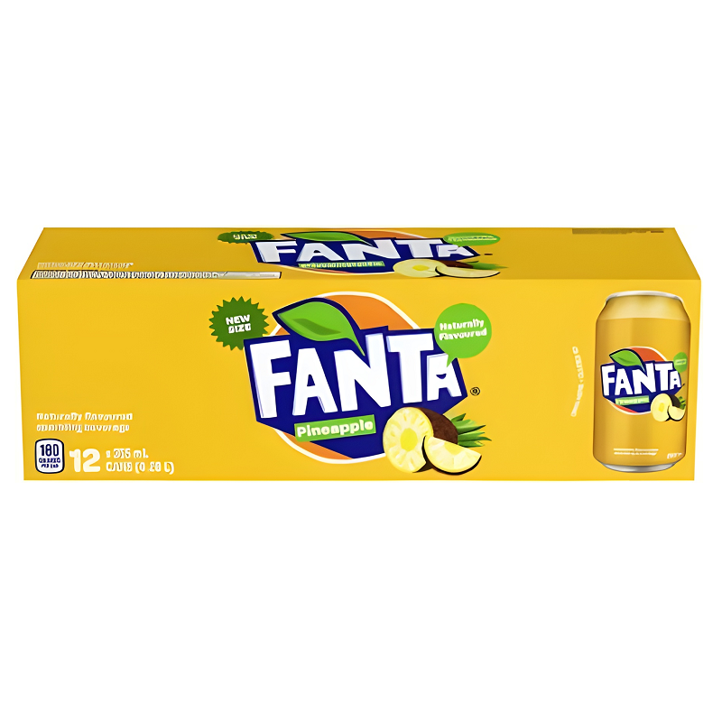 FANTA - PINEAPPLE 24x355ml