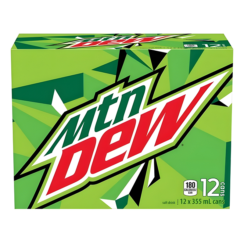 MOUNTAIN DEW 24x355ml
