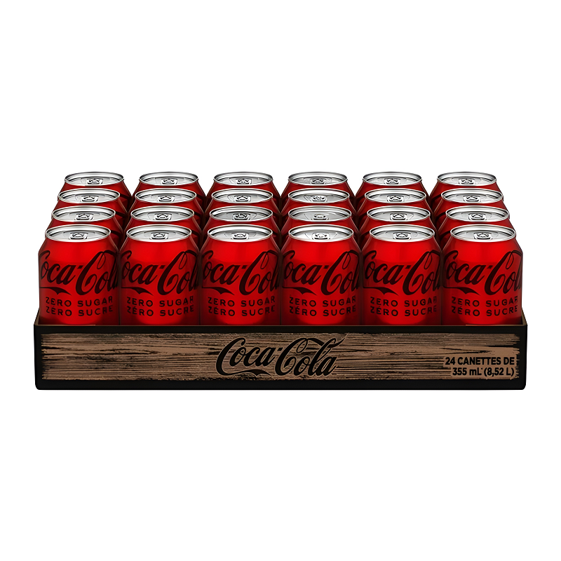 COKE ZERO 24x355ml
