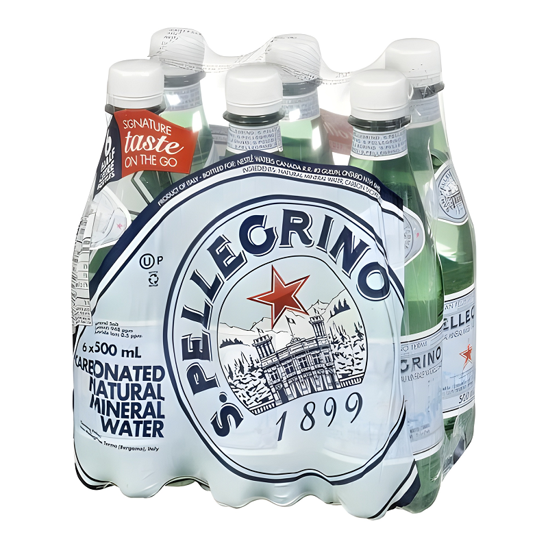 WATER SANPELLEGRINO 500ml