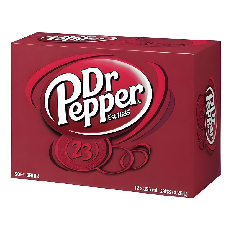 DR PEPPER 24x355ml