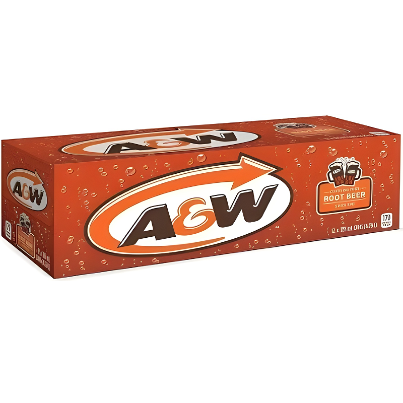 A&amp;W ROOT BEER 24x355ml