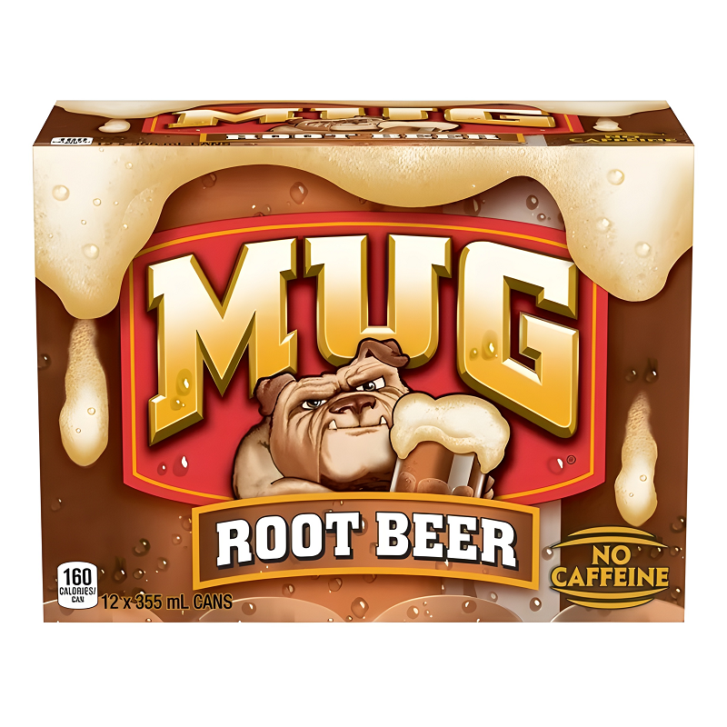 MUG ROOTBEER 24x355ml