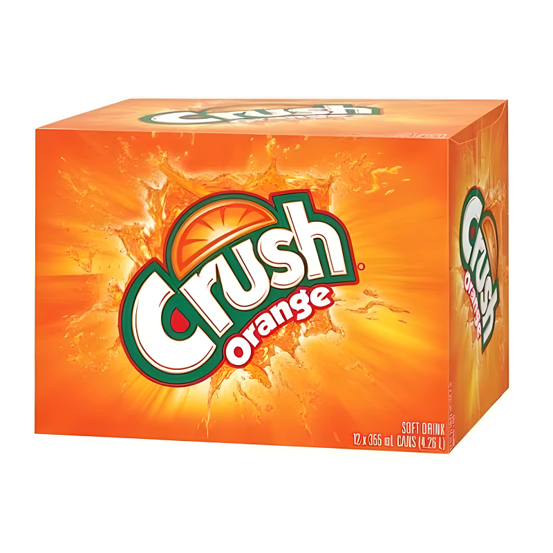 CRUSH - ORANGE 24x355ml