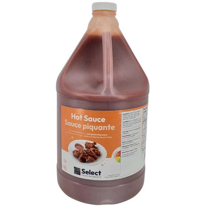 HOT SAUCE SELECT 2x4lt
