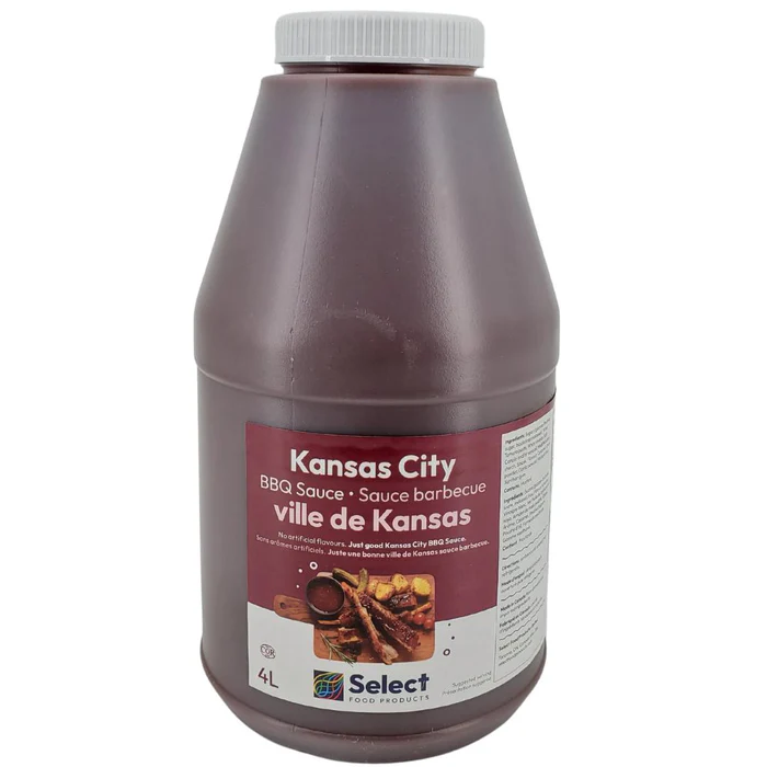 KANSAS CITY BBQ SAUCE