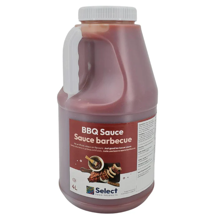 BARBEQUE SAUCE 2x4lt SELECT