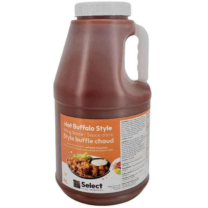 HOT BUFFALO WING SAUCE SELECT