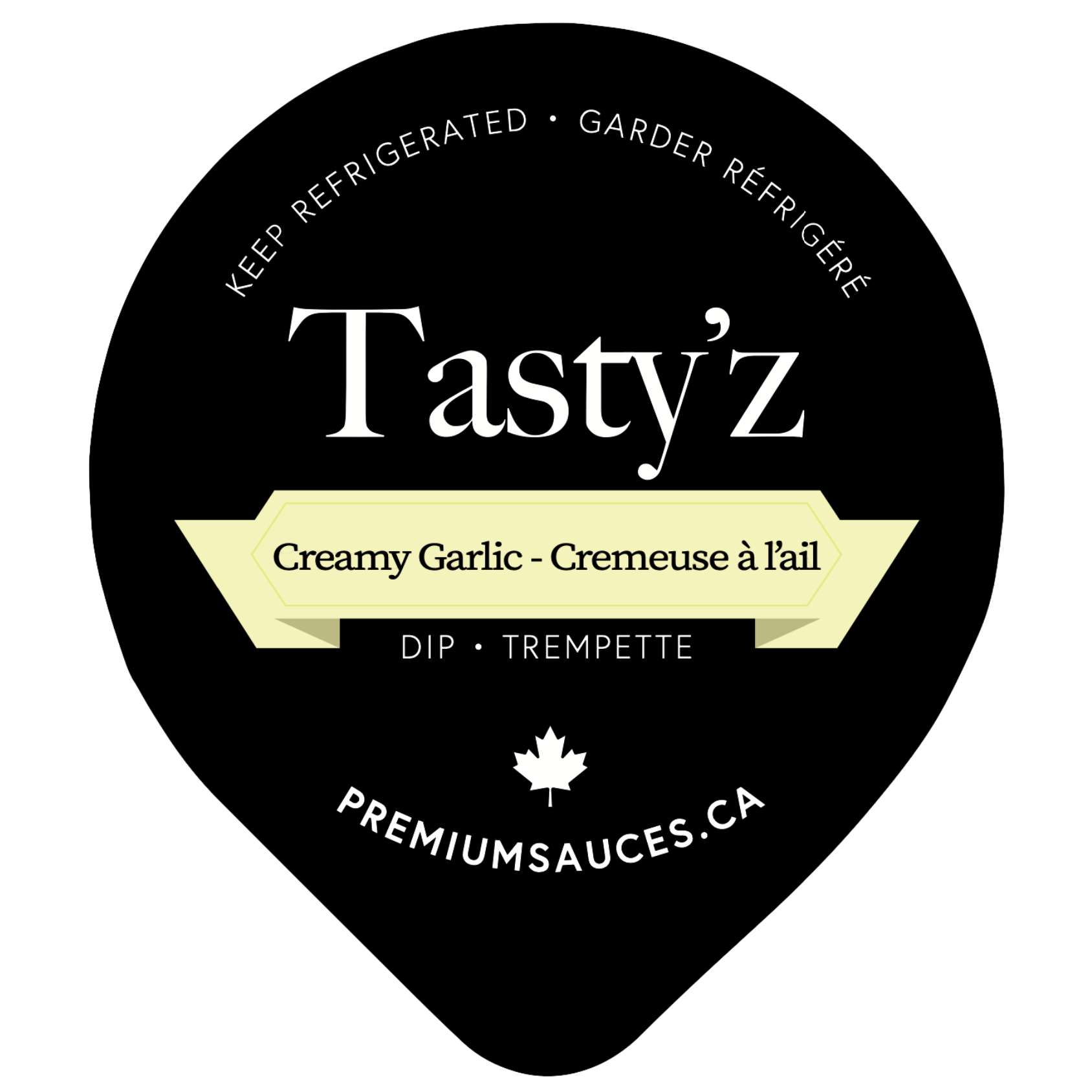 TASTY'Z - IND GARLIC - 100x44ml