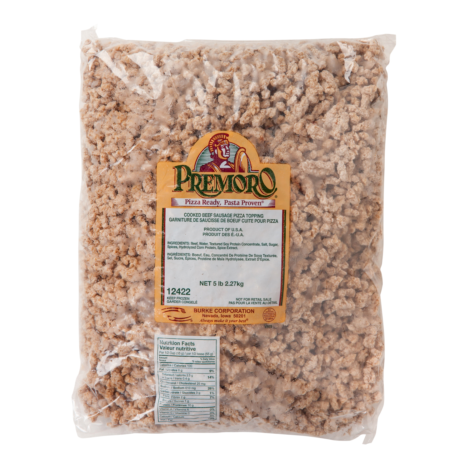 12422 GROUND BEEF 10lbs