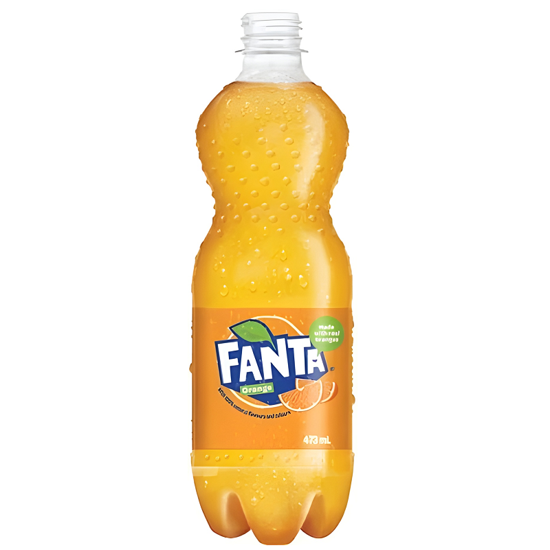 500ml x 24 FANTA ORANGE BOTTLE