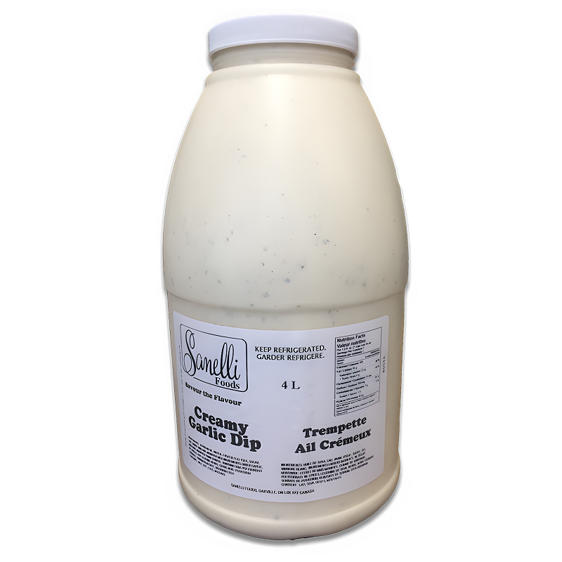 SANELLI - GARLIC SAUCE - 2x4lt