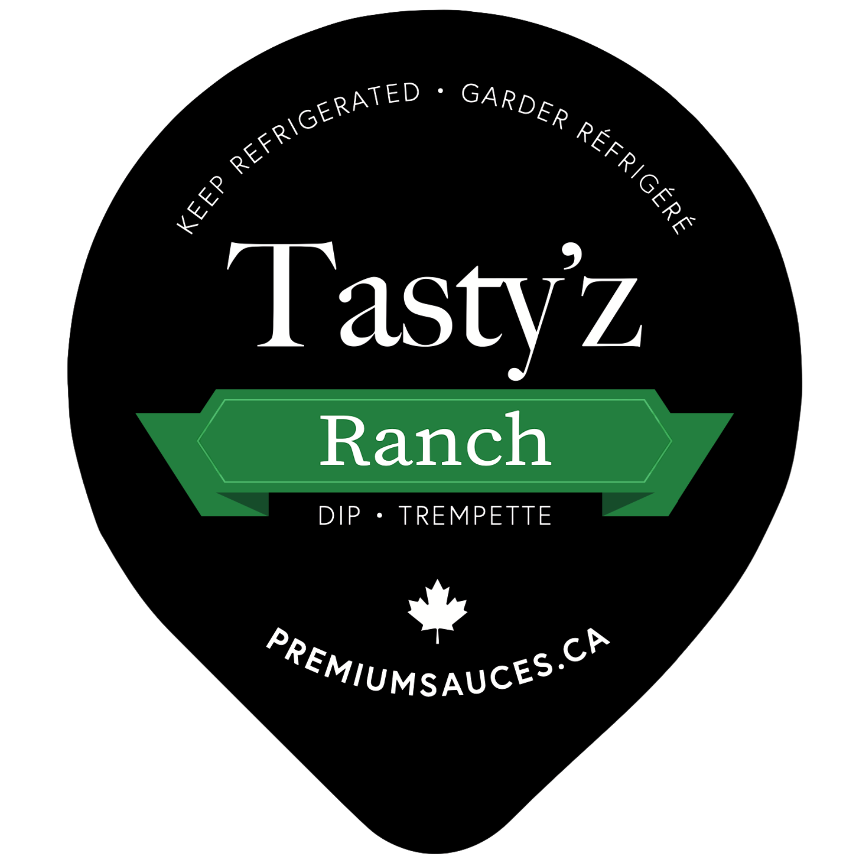 TASTY'Z - IND RANCH - 100x44ml