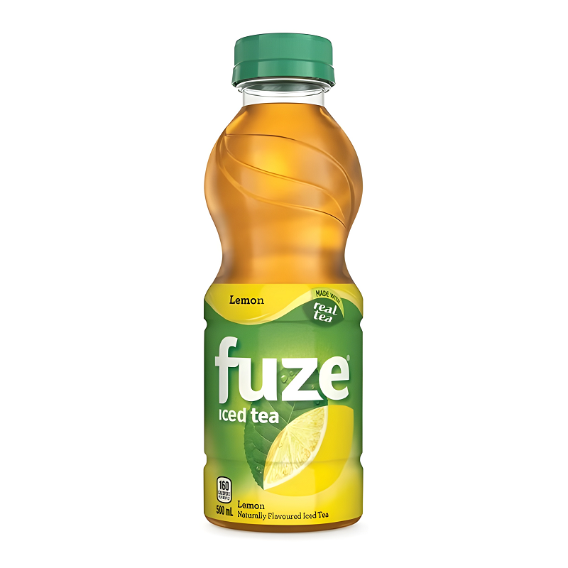 500ml x 24 FUZE ICE TEA BOTTLE