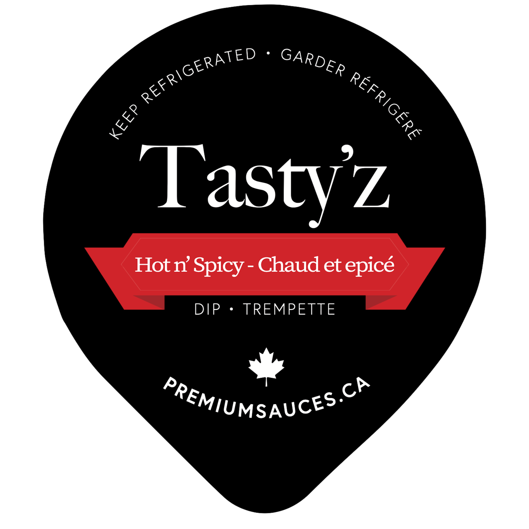 TASTY'Z - IND HOT&amp;SPICY - 96x57ml