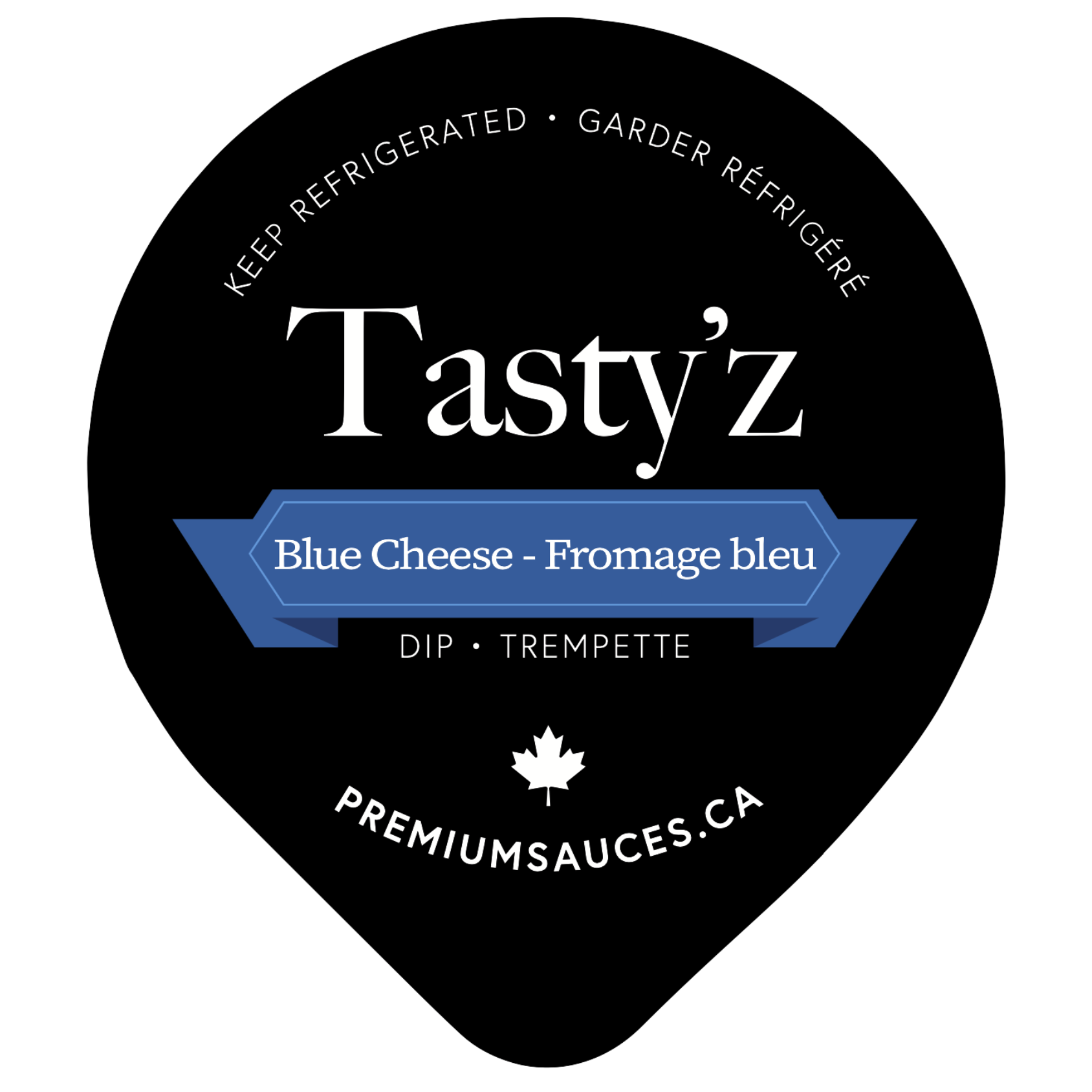 TASTYZ - IND BLUE CHEESE - 100x44m