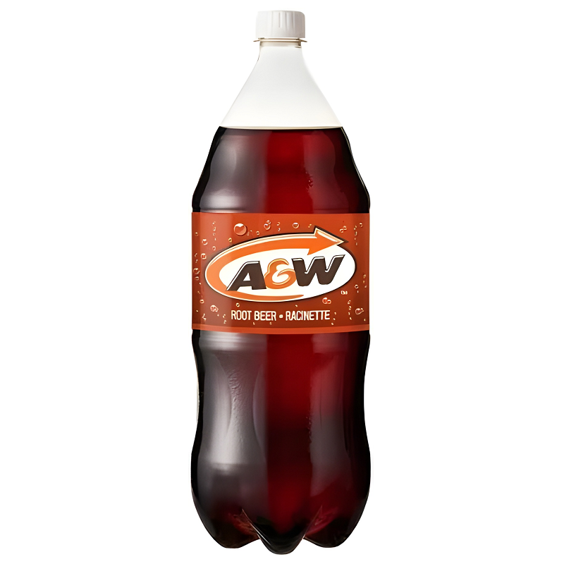 2L x 8 A&amp;W ROOT BEER