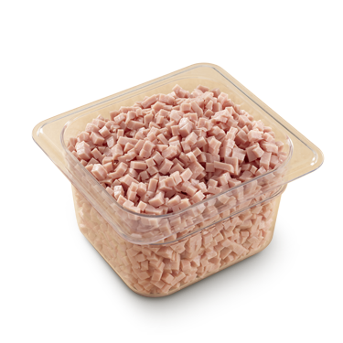 DICED HAM #Z92600 5kg