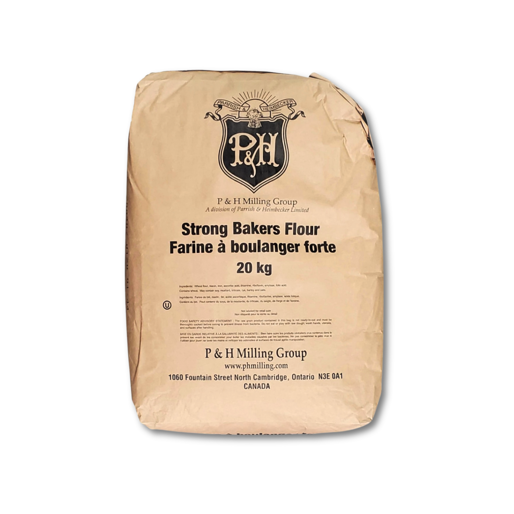 20kg STRONG BAKER FLOUR#38605