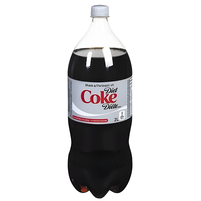 2L x 8 DIET COKE