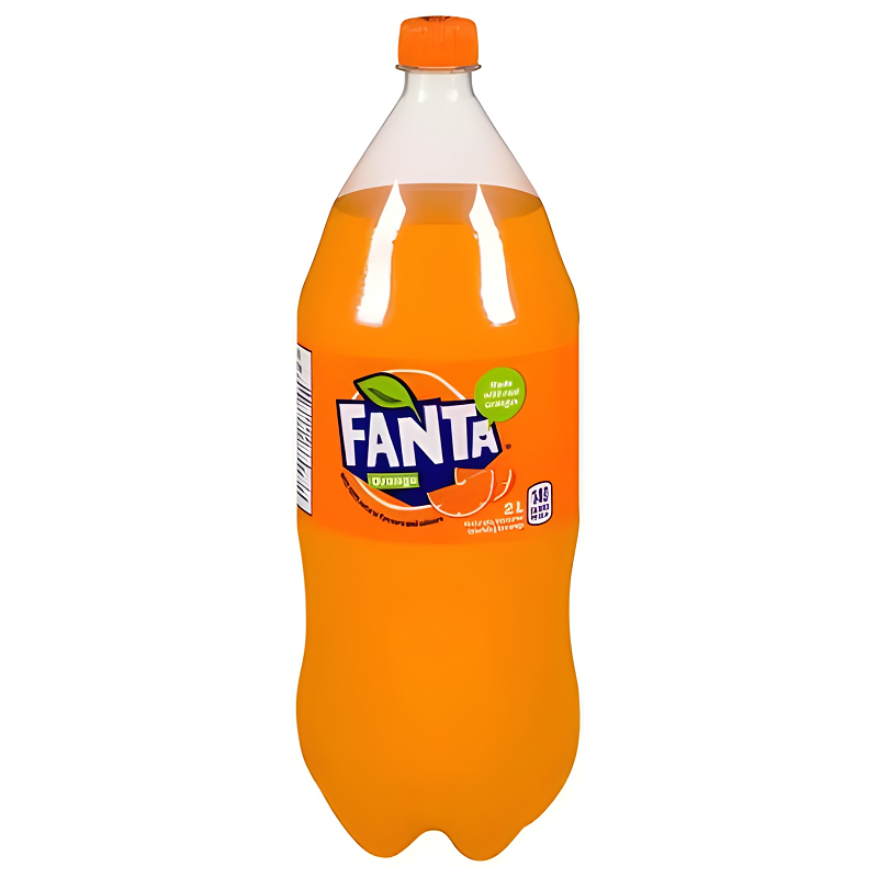 2L x 8 FANTA ORANGE