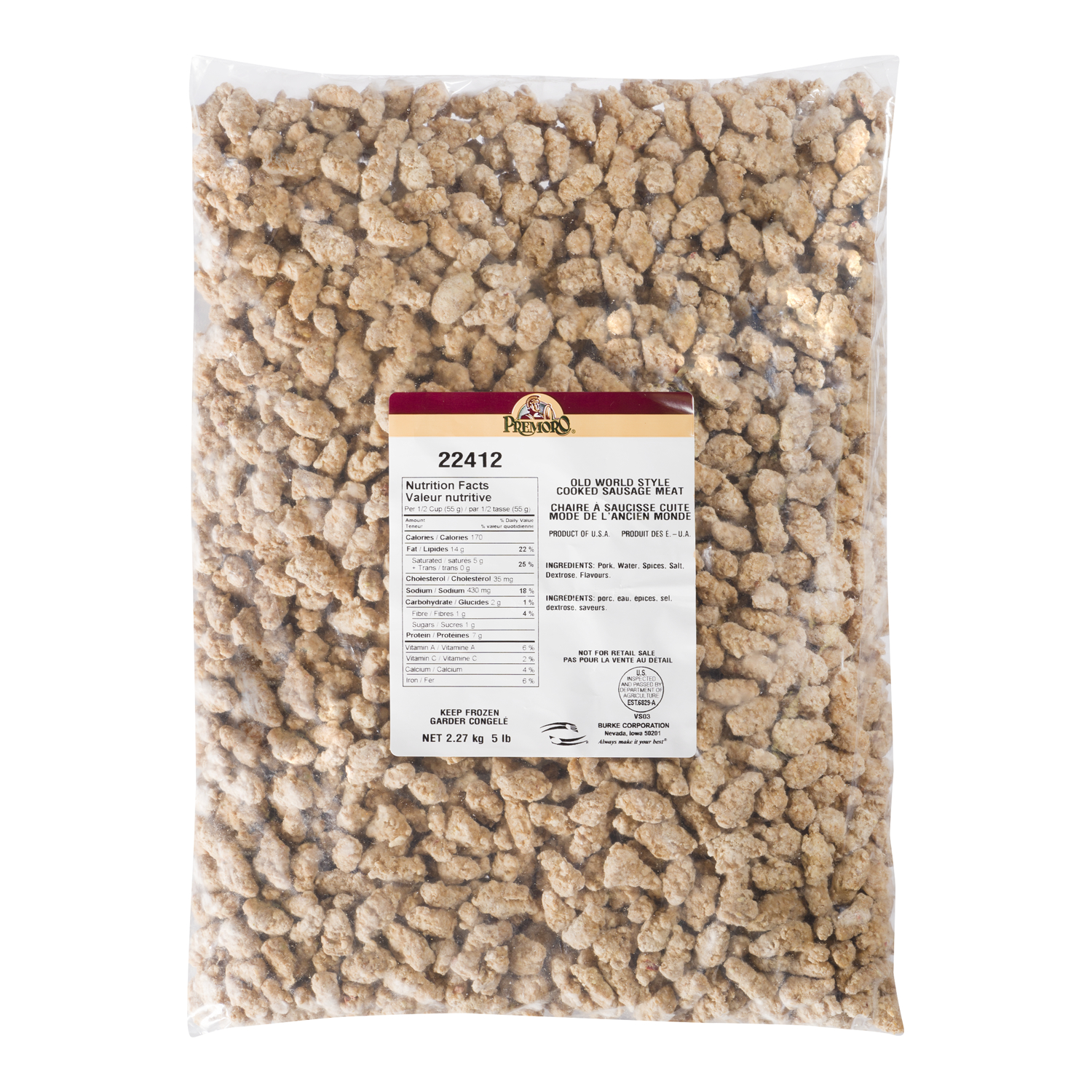 22412 OLD WORLD HOT SAUS.20lbs