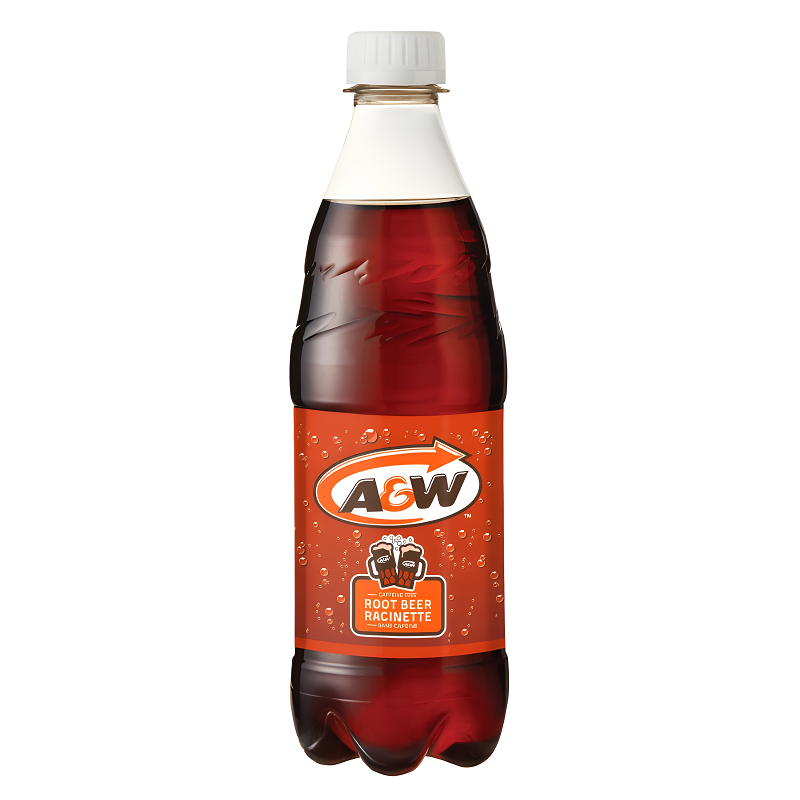 500ml x 24 A&amp;W ROOT BEER BOTTLE