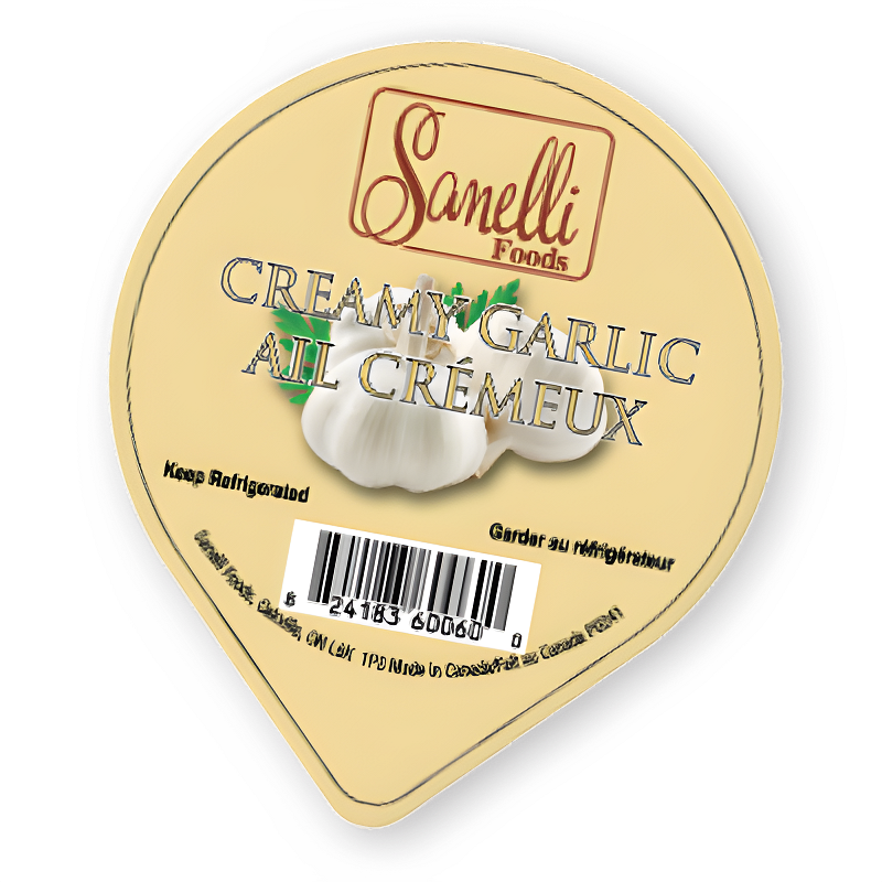 IND SANELLI  GARLIC - 75x44ml