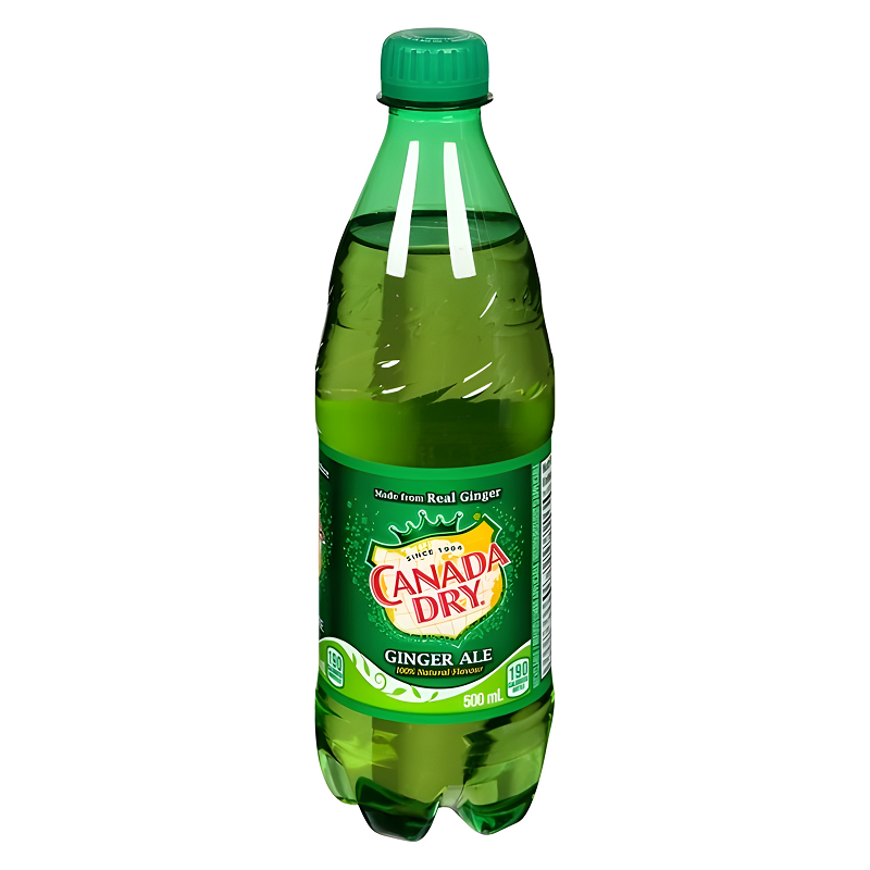 500ml x 24 GINGERALE  BOTTLE