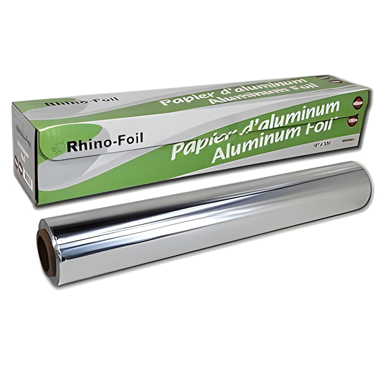 ALUMINUM FOIL 18'x100m