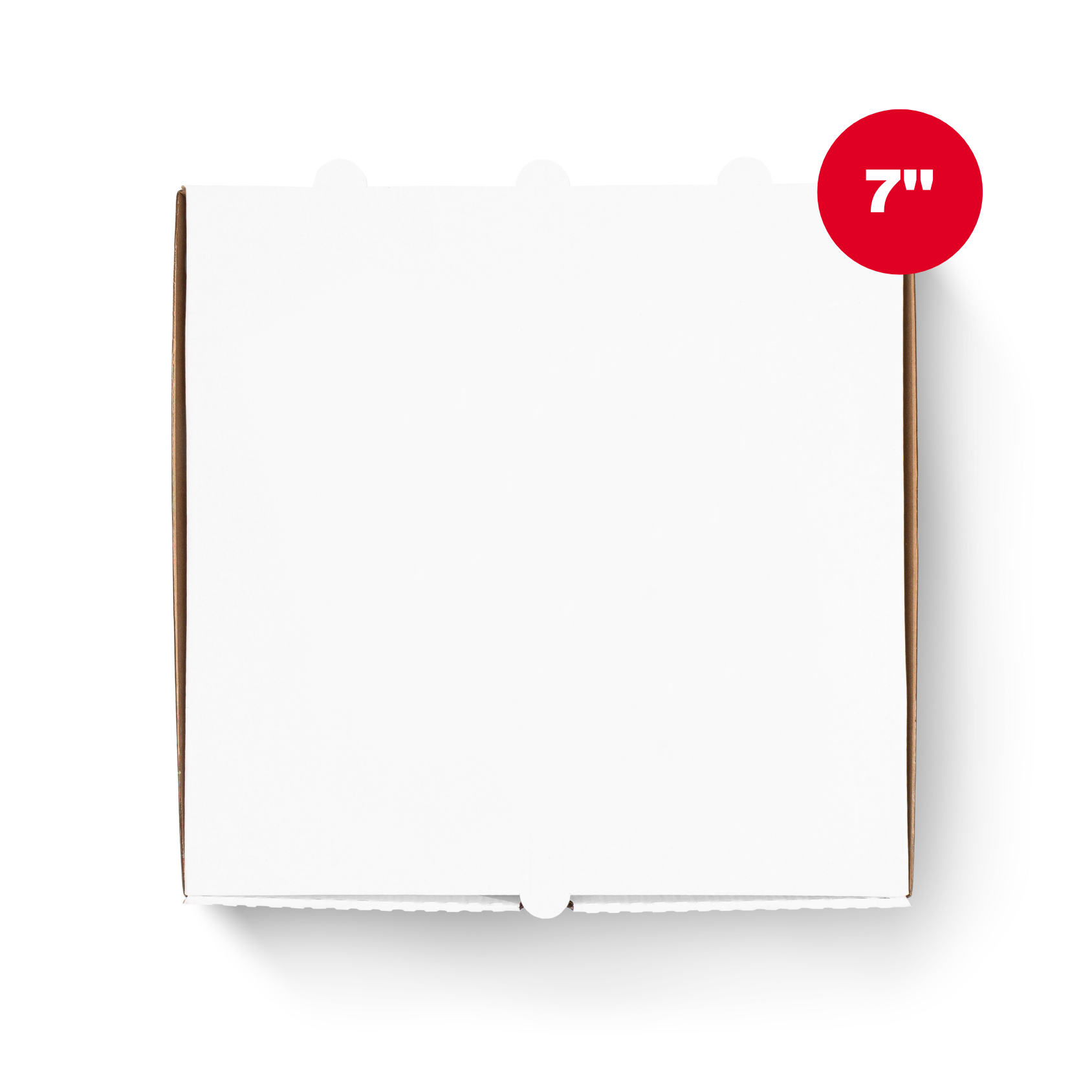 7" PIZZA BOXES PLAIN