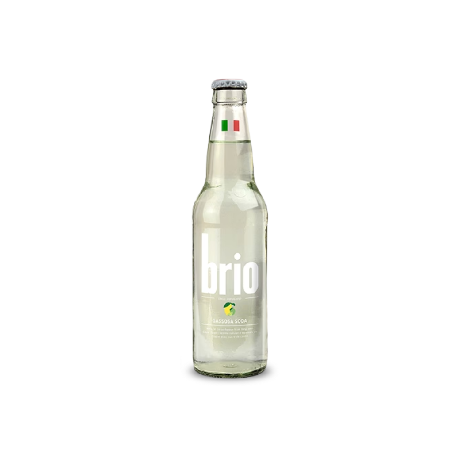 BRIO GAZZOSA BOTTLES 12x355ml