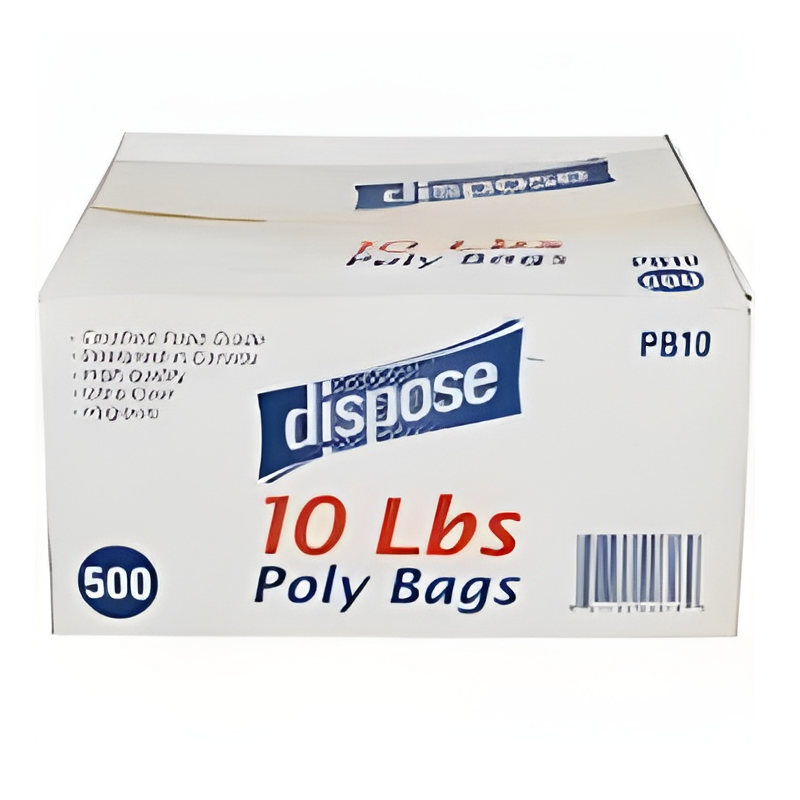 10lb POLY BAG 500ea