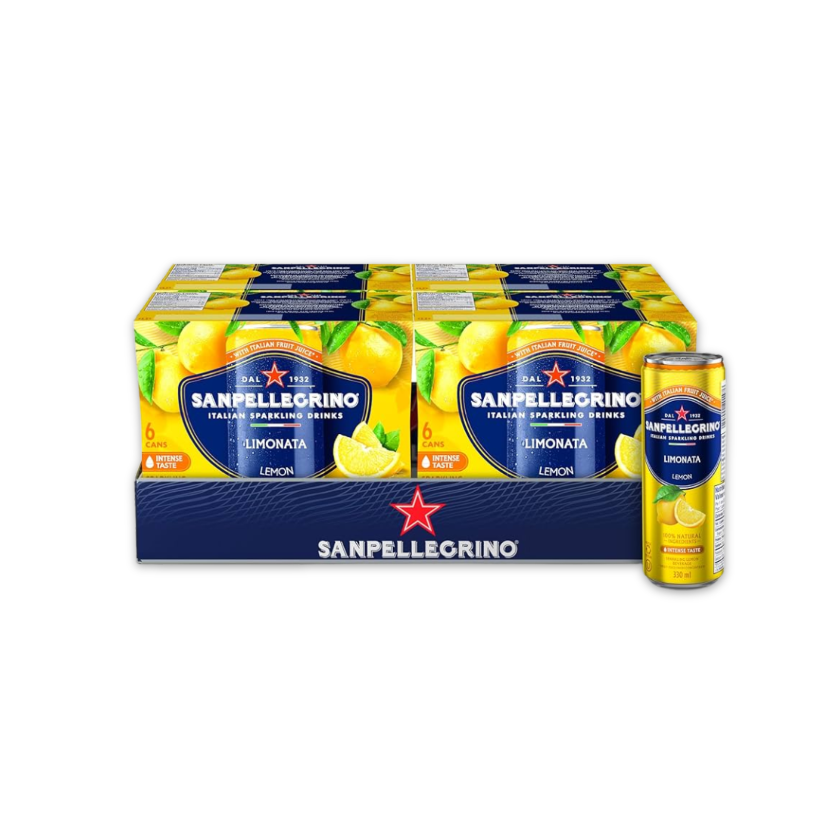 SAN PEL - LIMONATA  24x330ml