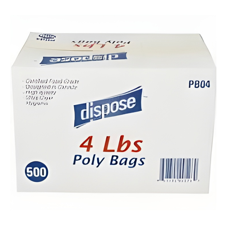 4lbs POLY BAG