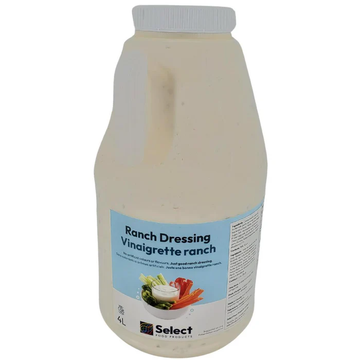 RANCH DRESSING SELECT 2x4