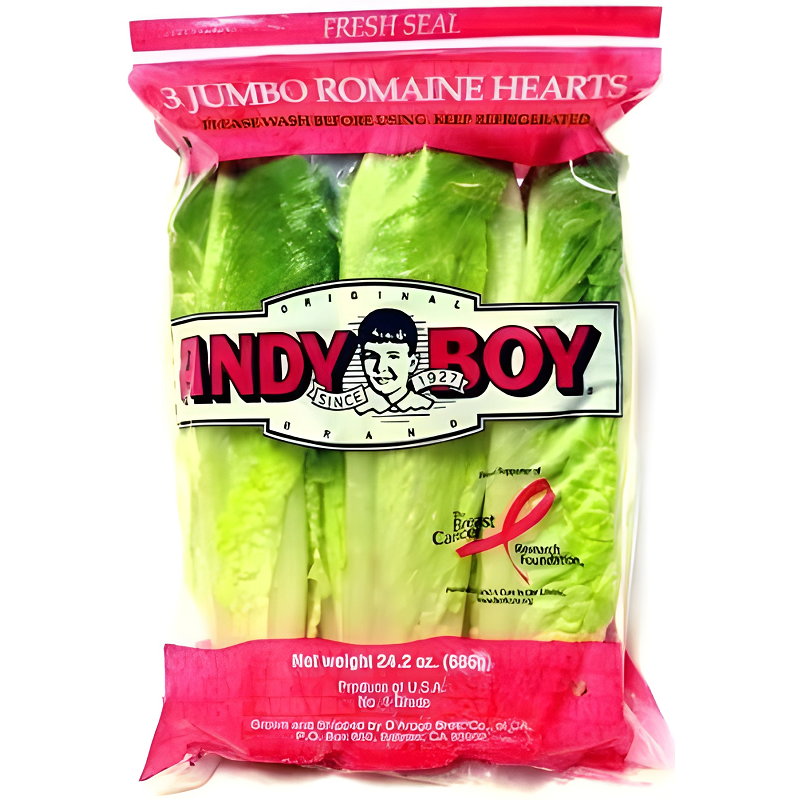 ROMAINE HEARTS LETTUCE