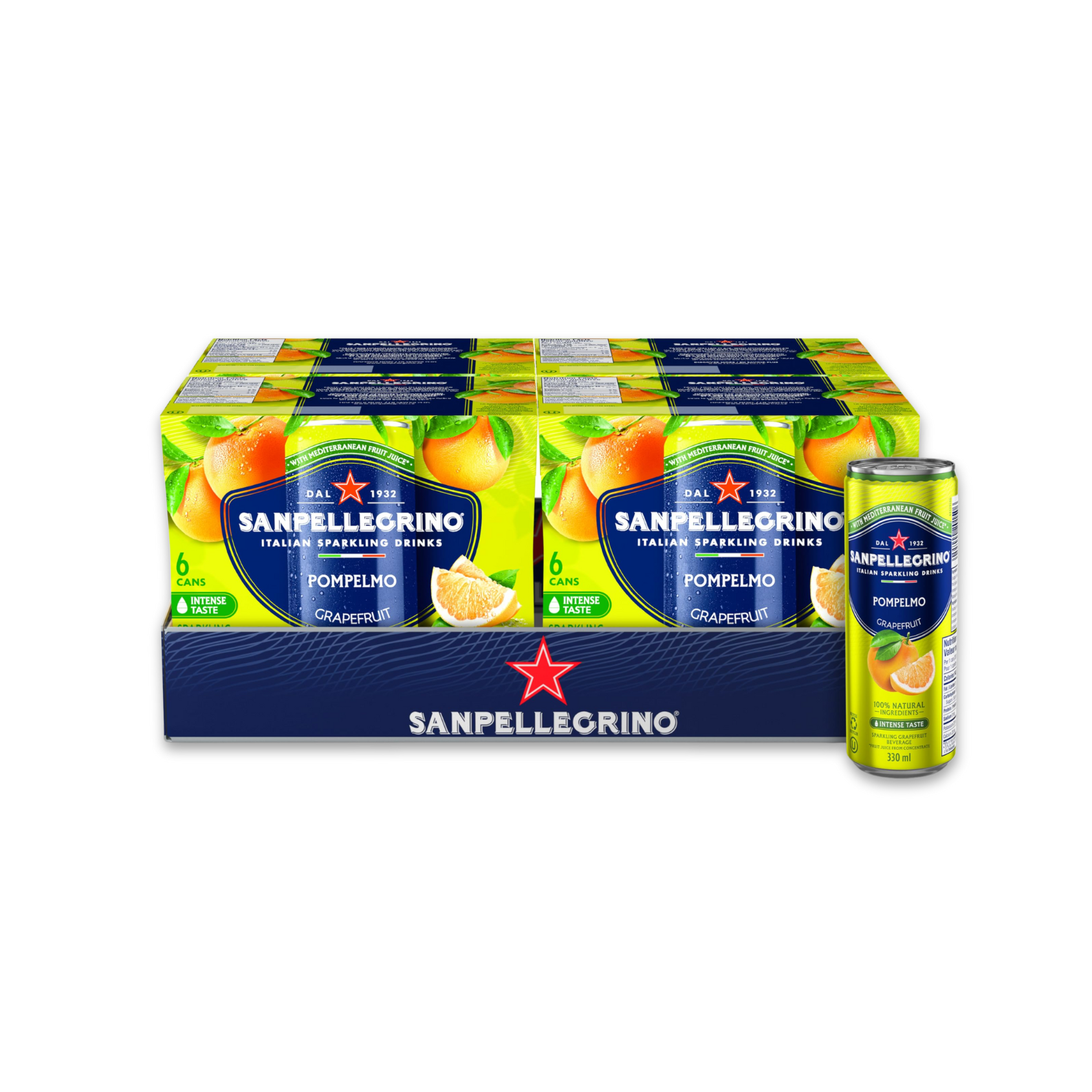 SAN PEL - POMPELMO 24x330ml