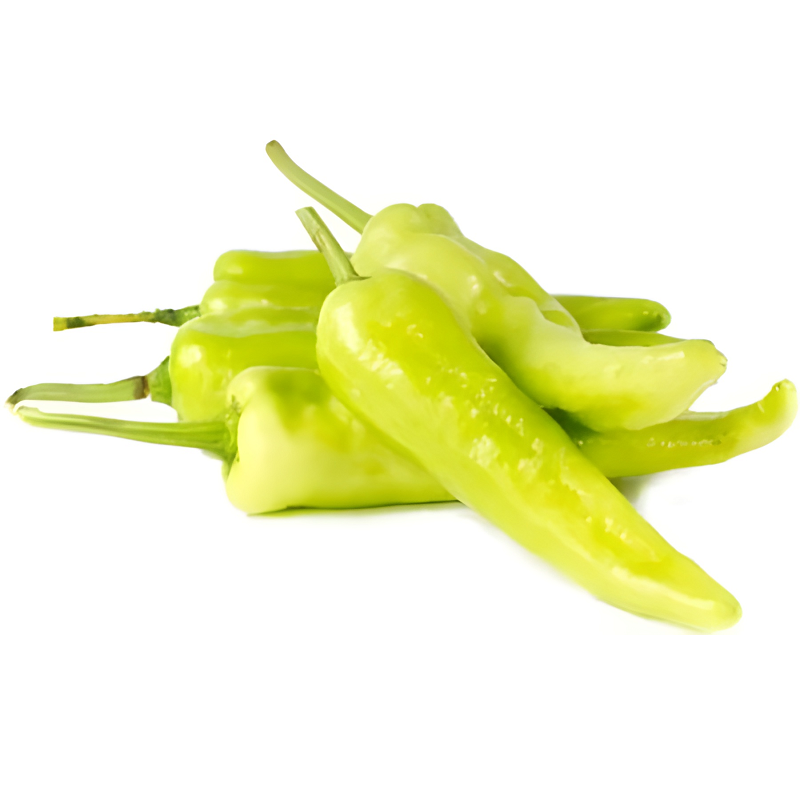 Hot Banana Peppers Fresh