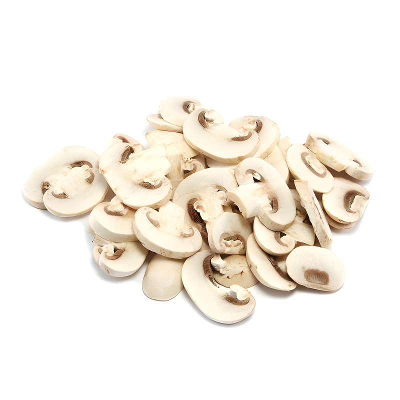SLICED MUSHROOMS