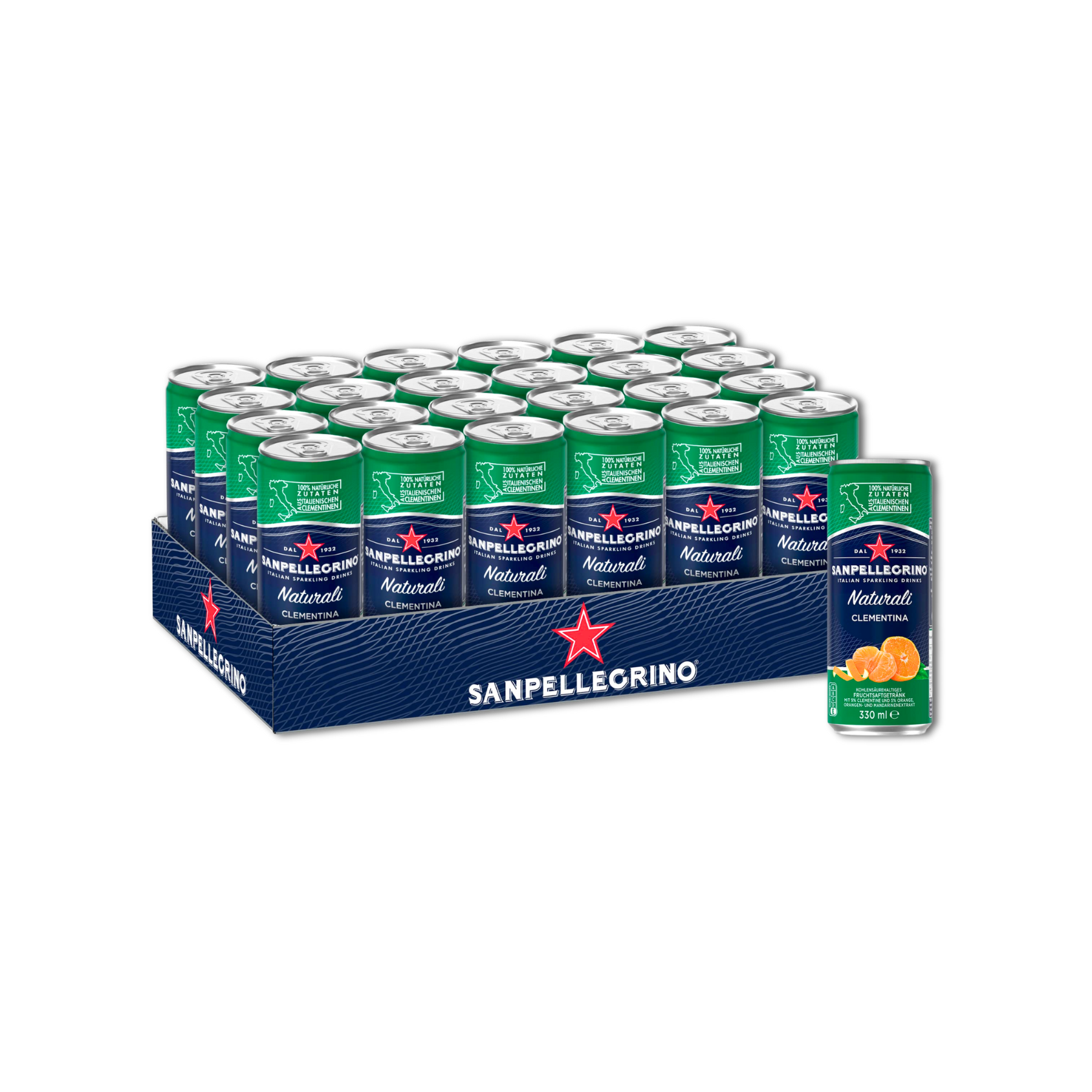 SAN PEL - CLEMINTINA  24x330ml