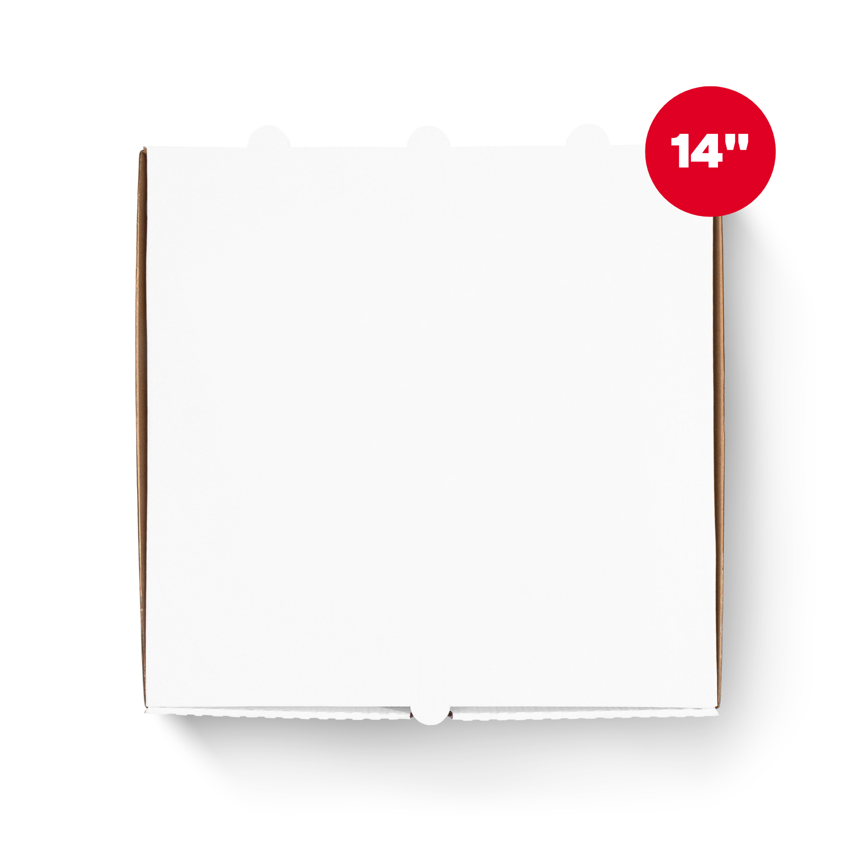 14" PIZZA BOXES PLAIN