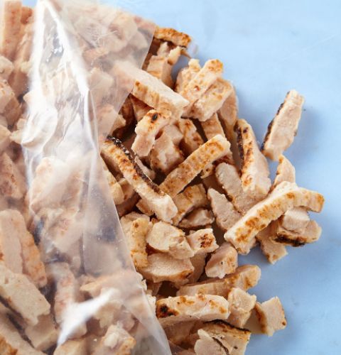 6060207 OLYMEL CHICKEN FAJITA . 4kg