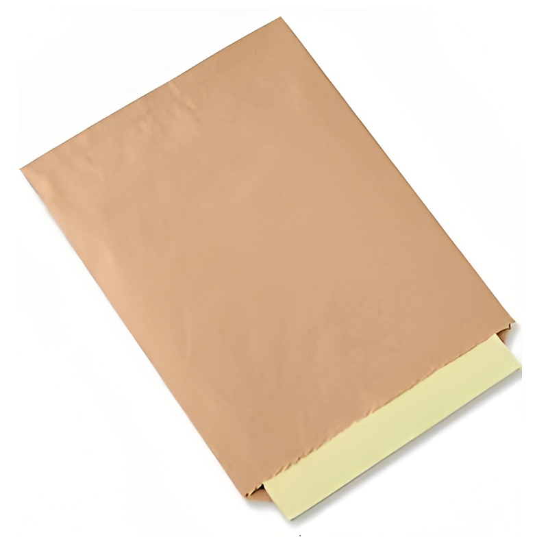 PLAIN - BROWN SLICE BAGS