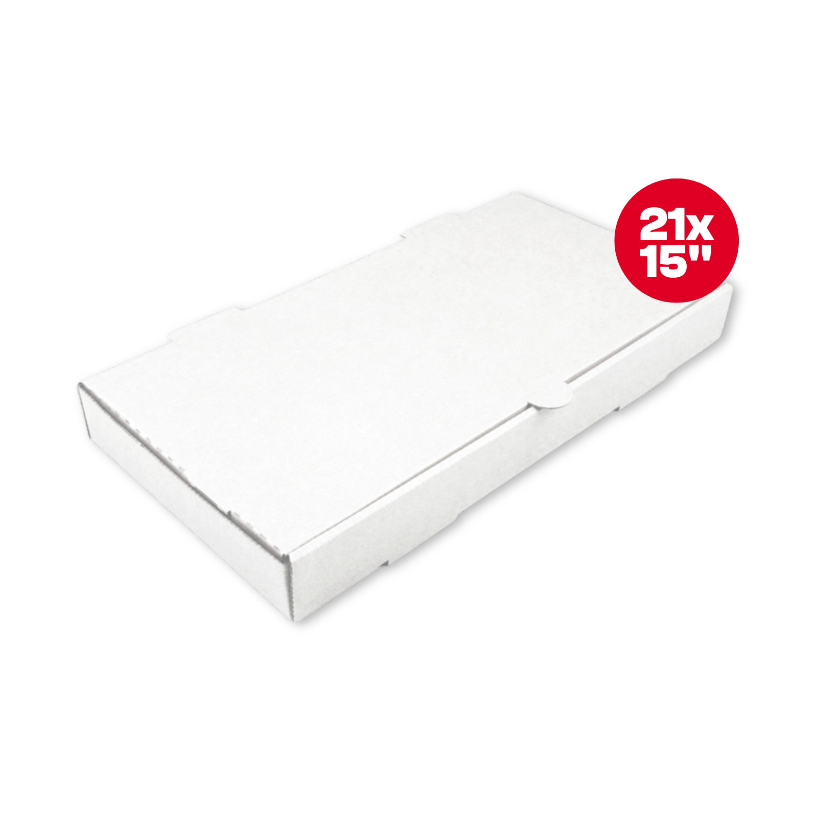 15"x21" PIZZA BOXES PLAIN