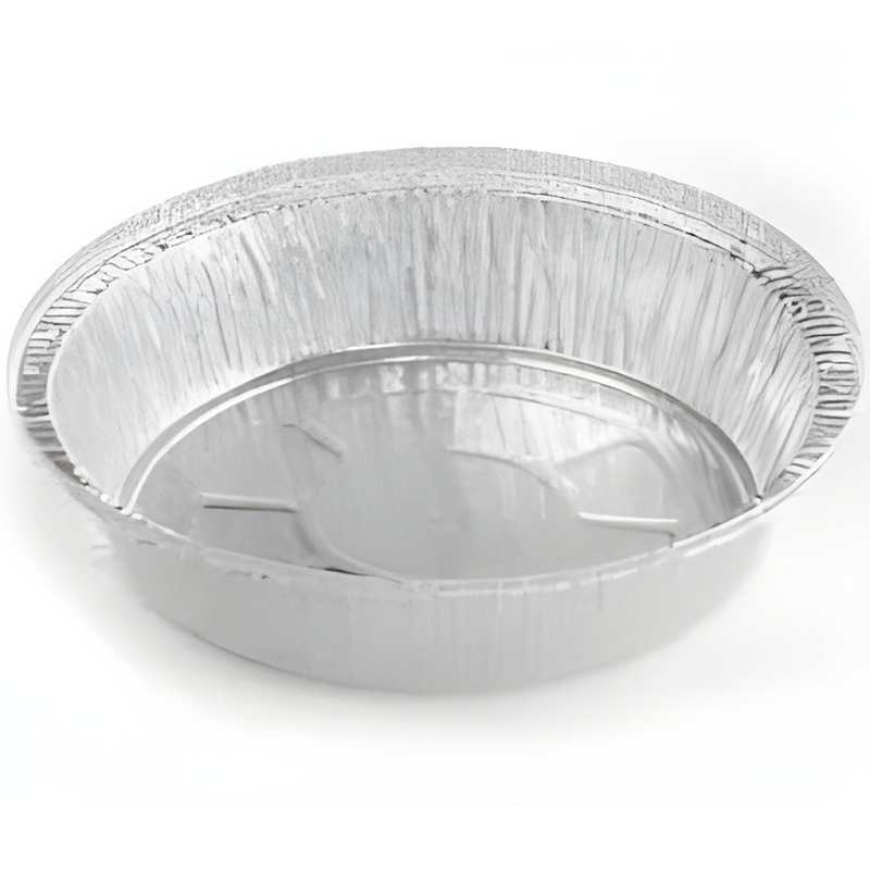 8' FOIL ROUND CONTAINER