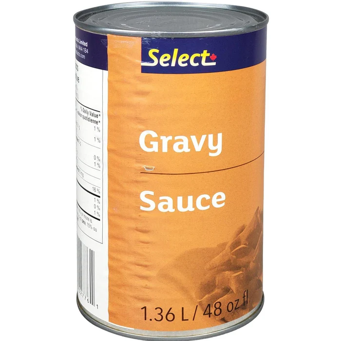 BEEF GRAVY LIQUID 48oz