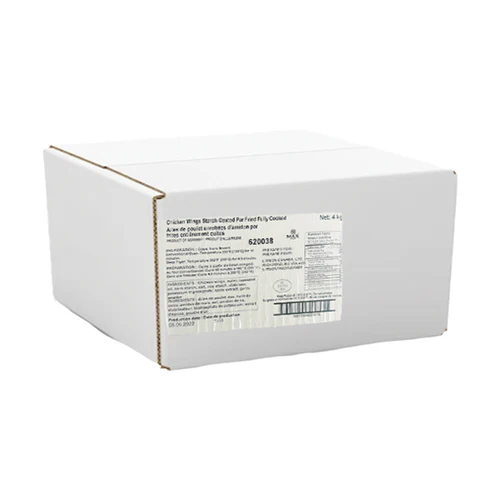 620038  WING SMALL WHITE BOX 4kg