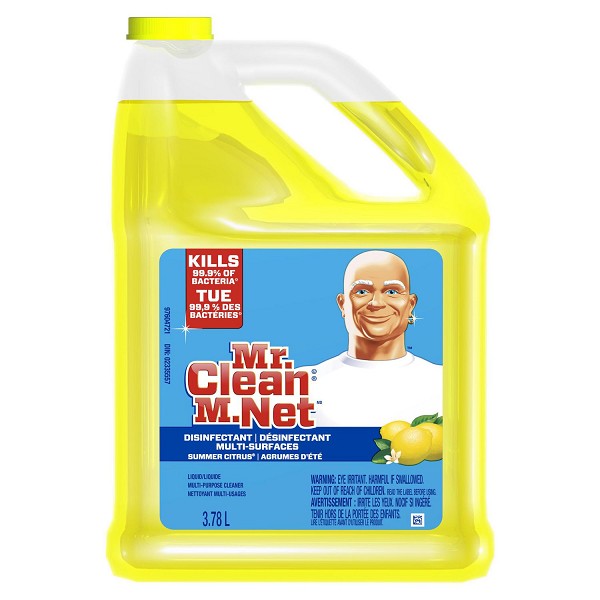 MR CLEAN 4L